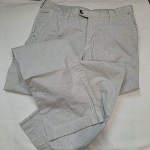 Men's 32R Seersucker Pants by 4you